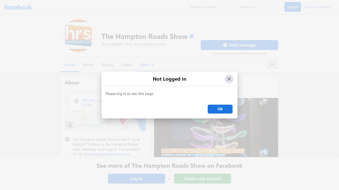 The Hampton Roads Show - Home - Facebook