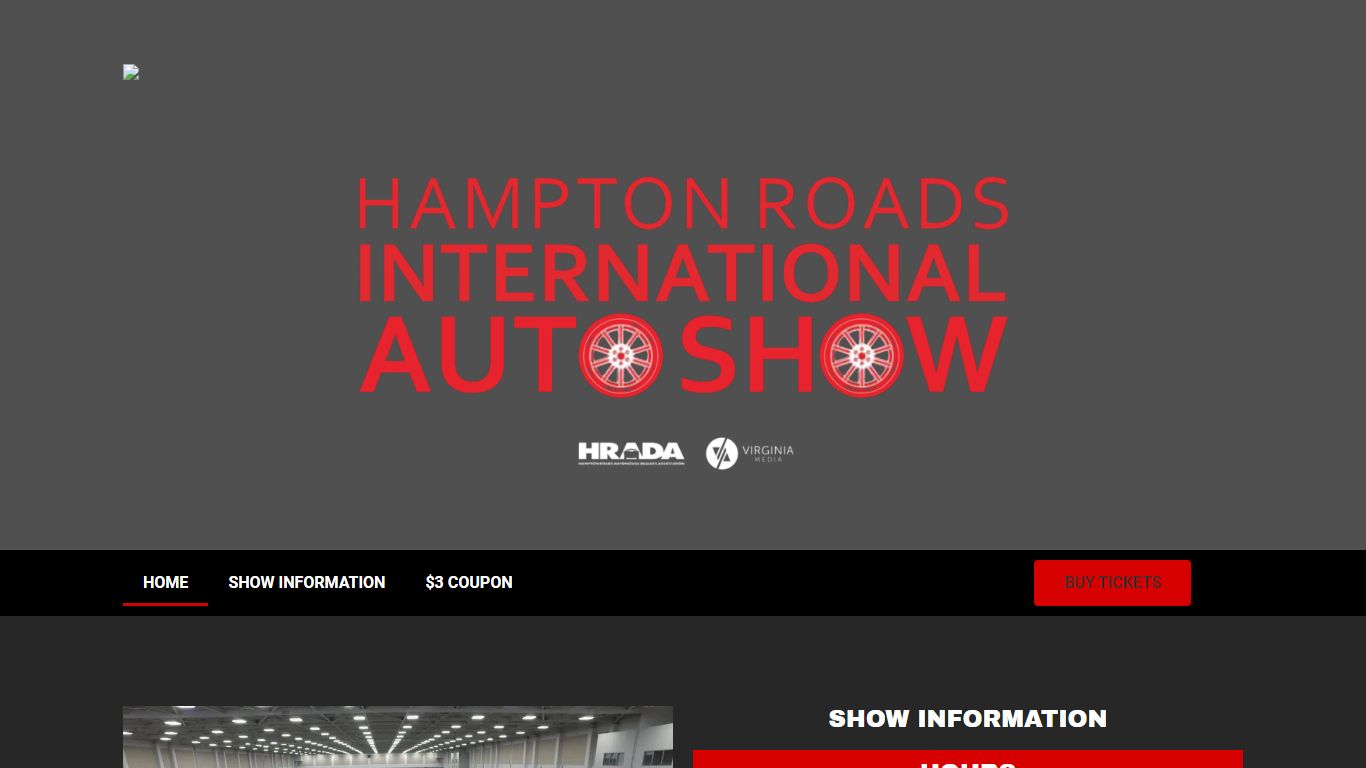 2022 Hampton Roads Auto Show - Virginia Beach Convention Center